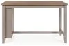 Ashley Furniture PCD403-13 Harperfeld - Rectangular Dining Room Counter Table - Natural / Gray