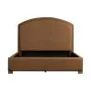Intercon JK-BR-3055Q-BRN-C Intercon JK-BR-3055Q-BRN-C Jackson - Upholstered Queen Bed - Brown
