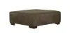 Jackson Furniture Industries 404328-1176/19-1276/19 Jackson Furniture Industries 404328-1176/19-1276/19 Royce - Faux Leather Cocktail Ottoman - Light Brown
