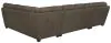 Jackson Furniture Industries 4043/30/72/75-19 Jackson Furniture Industries 4043/30/72/75-19 Royce - 3 Piece Sectional With LSF Chaise - Brown