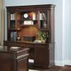 Liberty Furniture 273-HOJ-JEC Brayton Manor - 3 Piece Jr Executive Credenza - Cognac