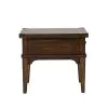 Liberty Furniture 316-OT1020 Aspen Skies - End Table - Russet Brown