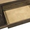 Liberty Furniture 466-HO120 Stone Brook - Computer Credenza - Rustic Saddle