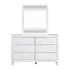 Liberty Furniture 523-YBR-TPBDM Liberty Furniture 523-YBR-TPBDM Cottage View - 3 Piece Bedroom Set (Twin Panel Bed, Dresser & Mirror) - White
