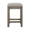 Liberty Furniture 798-OT9001 Bartlett Field - Upholstered Console Stool - Dusty Taupe