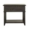 Liberty Furniture 792-OT1020 Mill Creek - Drawer End Table - Peppercorn