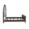 Liberty Furniture 297-BR-KUB Liberty Furniture 297-BR-KUB Paradise Valley - King Upholstered Bed - Saddle Brown