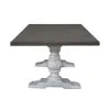 Liberty Furniture 237-DR-TRS River Place - Trestle Table - Riverstone White & Tobacco