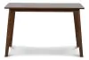 New Classic D331-10 Morocco - Rectangle Dining Table - Walnut Brown