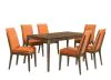 New Classic D7185B-10 Maggie - Dining Table - Walnut