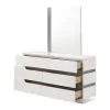 New Classic B69-060 Paradox - Mirror - White