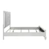 New Classic 00-1583-100 Stardust - 6/6 Eastern King Bed - White