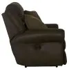 Jackson Furniture Industries 31322-1176/29-1276/29 Pickett - Rocking Reclining Loveseat - Walnut