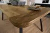 Coaster Fine Furniture 123041 Maverick - Solid Wood Dining Table - Natural Mango