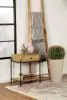 CoasterEssence 959556 Declan - 1-Drawer Wood Accent Side Table - Natural Mango