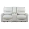 Coaster Fine Furniture 610262P Greenfield - Upholstered Power Reclining Loveseat - Ivory