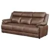 Coaster Fine Furniture 508281 Ellington - Upholstered Padded Arm Sofa - Dark Brown