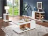 Furniture of America FOA4495C Moa - Coffee Table - White / Natural Tone