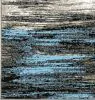 Furniture of America RG5185M Sivas - 8' x 10' Area Rug - Gray / Blue