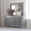 New Classic 00-3365G-DM New Classic 00-3365G-DM Huxley - Dresser & Mirror - Gray