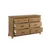 New Classic B3907-050 Sunstone - Dresser - Honey