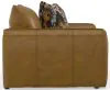 Jackson Furniture Industries 240601-1273/16-3073/16 Corvara - Top Grain Italian Leather Match Chair & 1/2 - Caramel