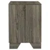 Coaster Fine Furniture 223342 Wright - 2-Drawer Nightstand Bedside Table - Brown Oak