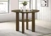 Coaster Fine Furniture 193668 Ottowa - Round Counter Height Dining Table - Brown