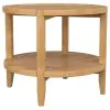 Coaster Fine Furniture 709698-S3 Camillo - 3 Piece Round Coffee And End Table Set - Maple