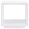 Coaster Fine Furniture 710768-S3 Paseo - 3 Piece Coffee And End Table Set - White High Gloss