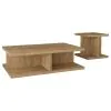 Coaster Fine Furniture 706178-S2 Cortona - 2 Piece Coffee And End Table Set - Mango