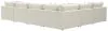 Jackson Furniture Industries 2235/36/31/59/37/6-16 Jackson Furniture Industries 2235/36/31/59/37/6-16 Ritzy - 6 Piece Modular Sectional - Bone
