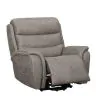 New Classic U092-PLR-GRY Kamari - Power Lift Recliner With Heat & Massage - Gray