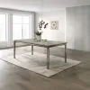 New Classic D1248-10 Lennox - Dining Table - Gray