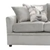 New Classic U1270-30-LGR New Classic U1270-30-LGR Sylvie - Sofa With 4 Accent Pillows - Lush Silver Gray