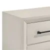 New Classic B0182W-040 New Classic B0182W-040 Ballard - 2 Drawer Nightstand - White