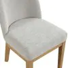 New Classic D1464N-20 New Classic D1464N-20 Essence - Upholstered Curved Back Chair - Natural