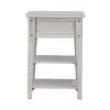 Liberty Furniture 110W-OT1021 Liberty Furniture 110W-OT1021 Lake House - Chair Side Table - Weathered White