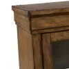 Liberty Furniture 930-HO131 Carolina Park - Credenza Hutch - Amber Brown