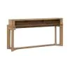 Liberty Furniture 536-OT7236 Ballentine - Console Bar Table - Weathered Bronze