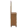 Liberty Furniture 104-BR-DM Twin Lakes - Dresser & Mirror - Chestnut