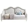 Coaster Fine Furniture 360121B1 Evangeline - Side Panel, Slats & Legs, Box 1 of 2 - Silver Oak