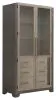 Pulaski Furniture P402300 Anderson Park - China Cabinet - Moose Trail / Frontier Brown