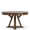 Riverside Furniture 61751 Calhoun - Round Dining Table - Whiskey Oak