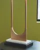 Ashley Furniture L208254 Malana - Metal Table Lamp  - Brass Finish
