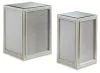 Ashley Furniture T957-16 Traleena - Nesting End Tables (Set of 2) - Silver Finish