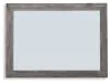 Ashley Furniture B1290-36 Bronyan - Bedroom Mirror - Dark Gray
