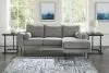 Ashley Furniture 4110218 Hazela - Sofa Chaise - Charcoal