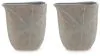 Ashley Furniture A2000607 Ashley Furniture A2000607 Ardenley - Vase (Set of 2) - Antique Gold Finish 10.5
