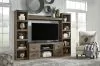 Ashley Furniture EW0446W7 Ashley Furniture EW0446W7 Trinell - 4-Piece Entertainment Center With 60